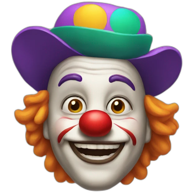 Ça me clown emoji
