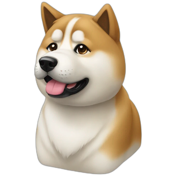 Akita emoji