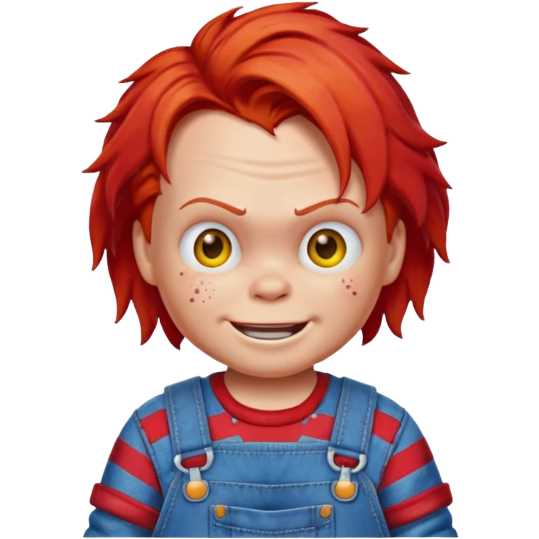 Un emojin de chuky emoji