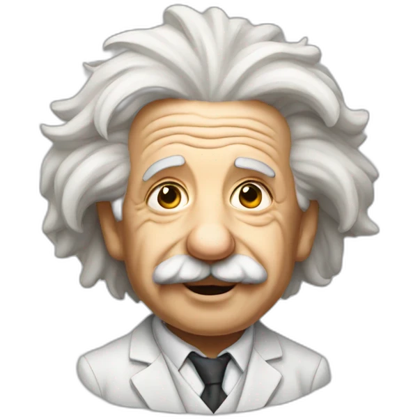 Einstein emoji