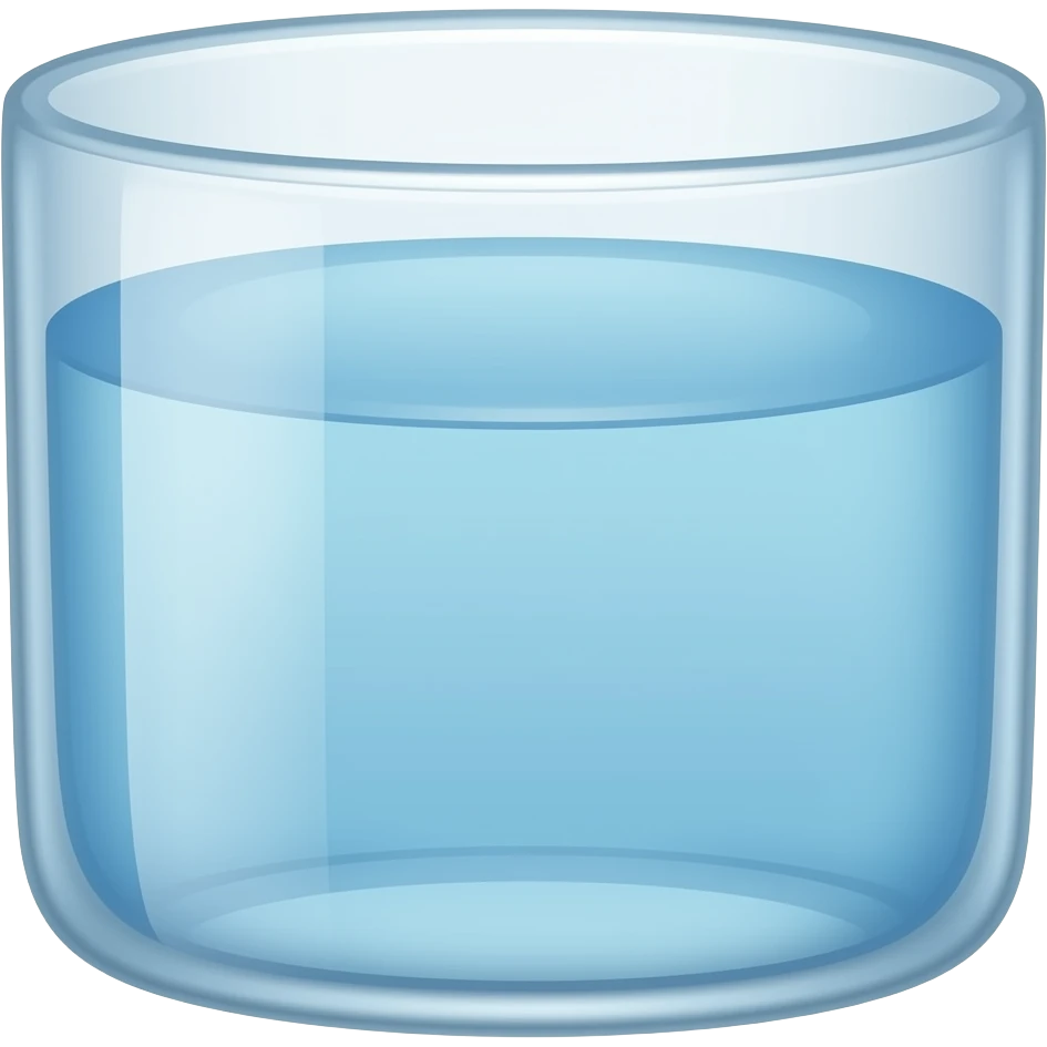 Water can with full water felling emoji