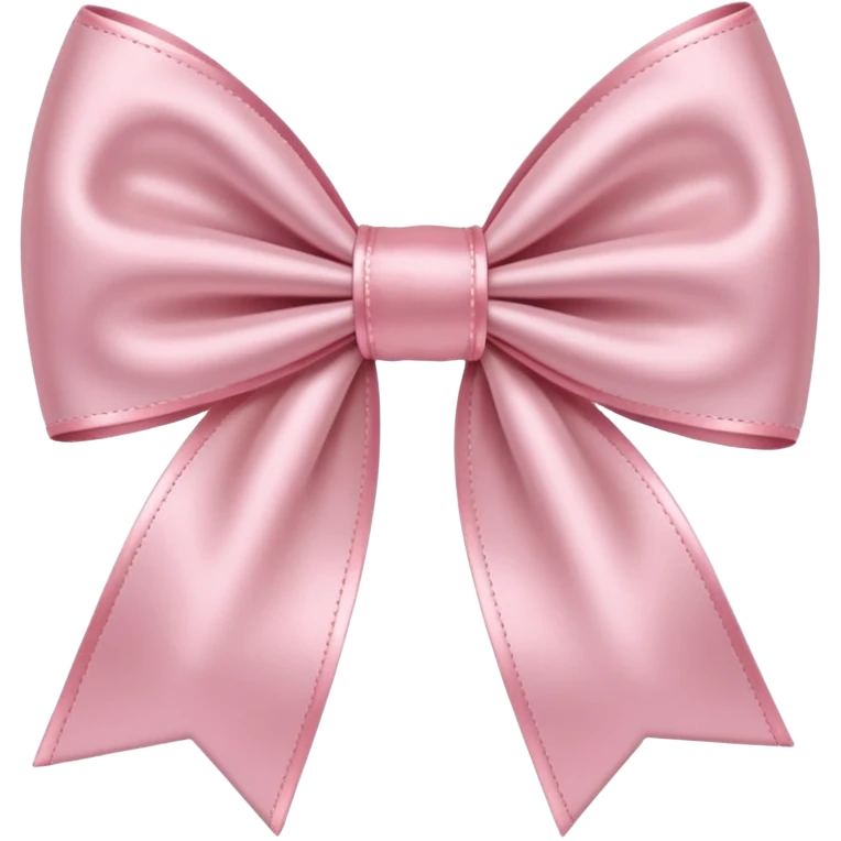 LightPink bow emoji