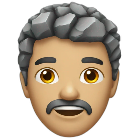 rock emoji
