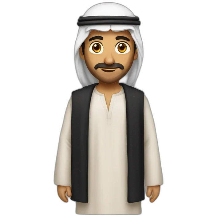 an Arab emoji