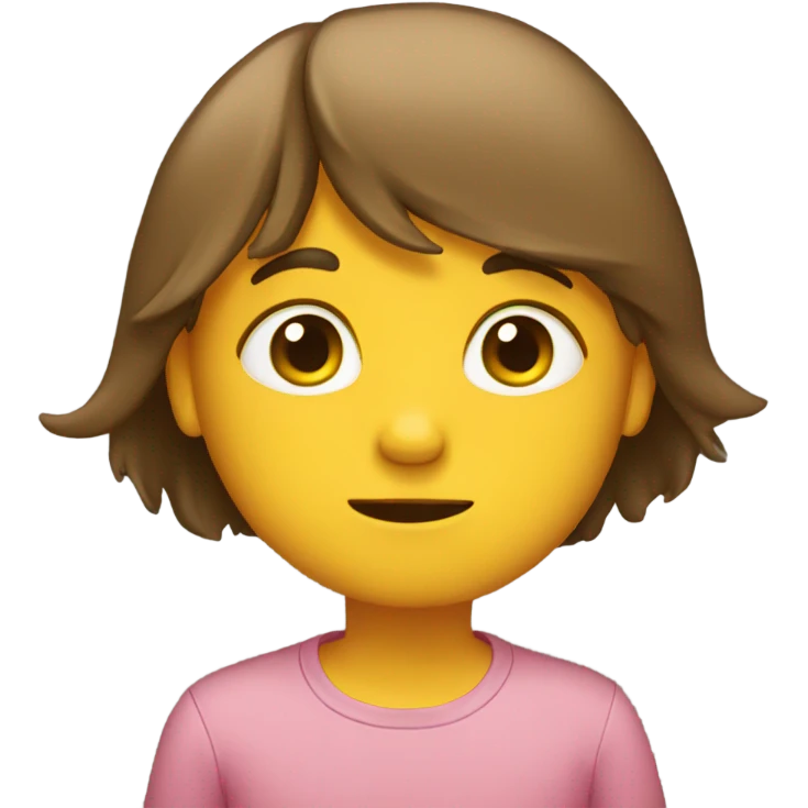Shy  emoji