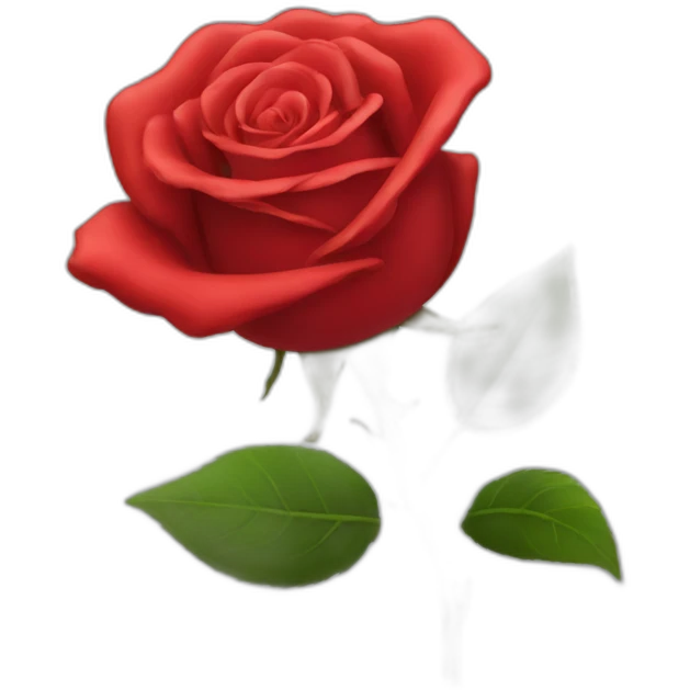 red rose emoji