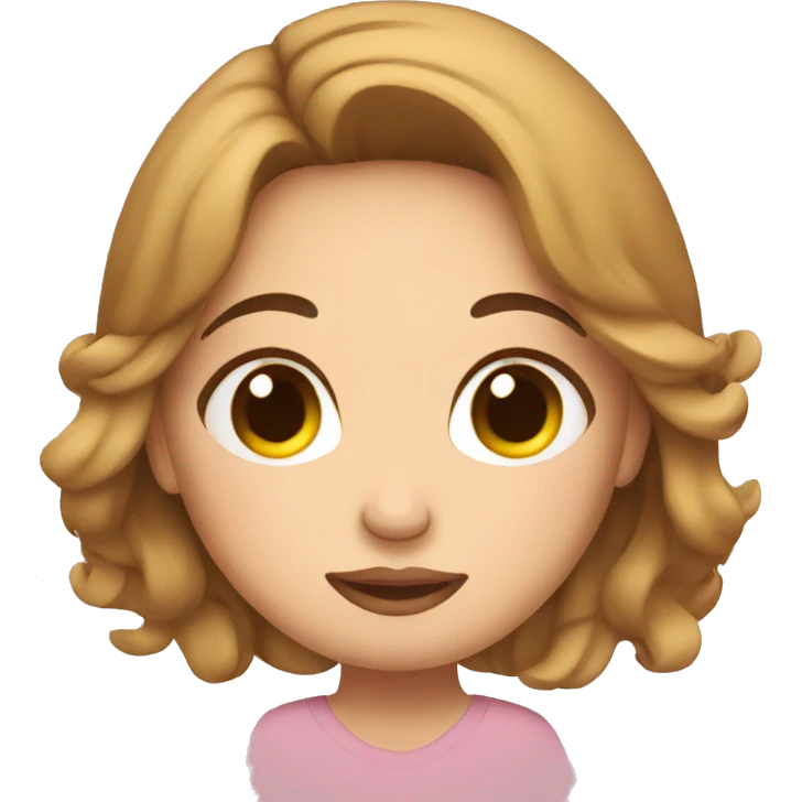 Pregnant woman is tired emoji