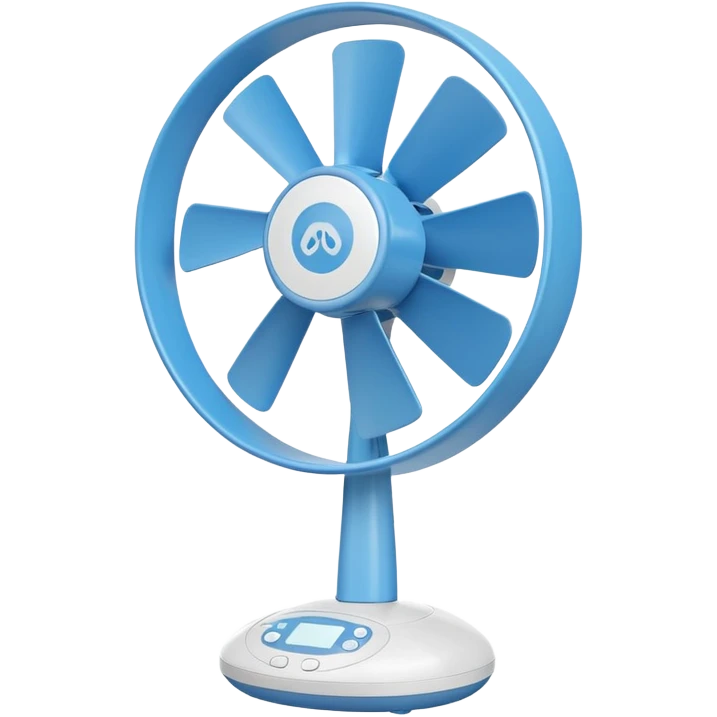 white home fan emoji