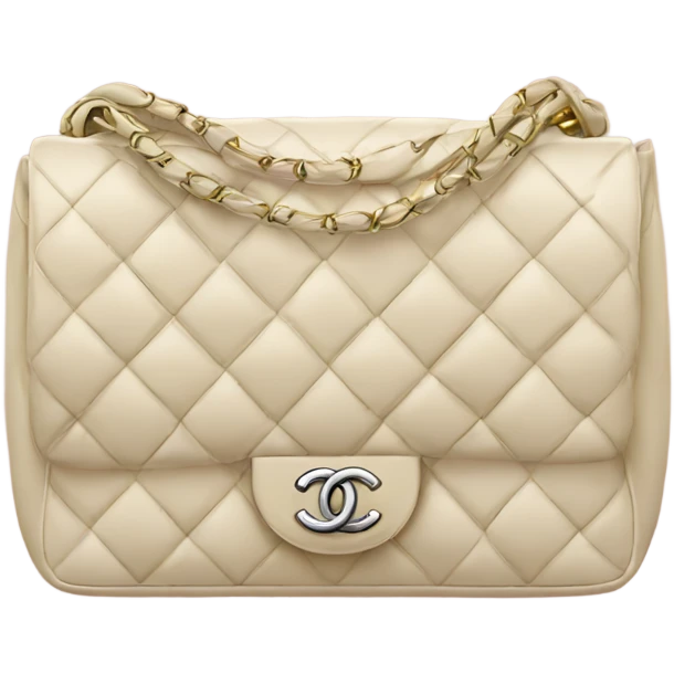 Chanel bag emoji