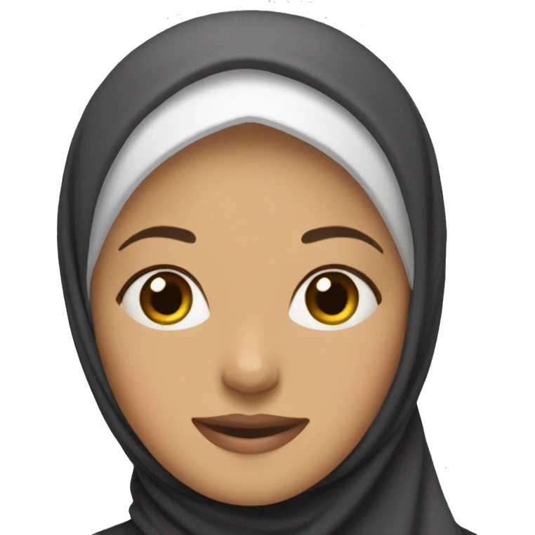 women wih hijab emoji