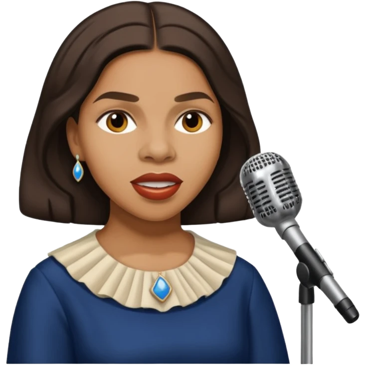 Marian Anderson emoji