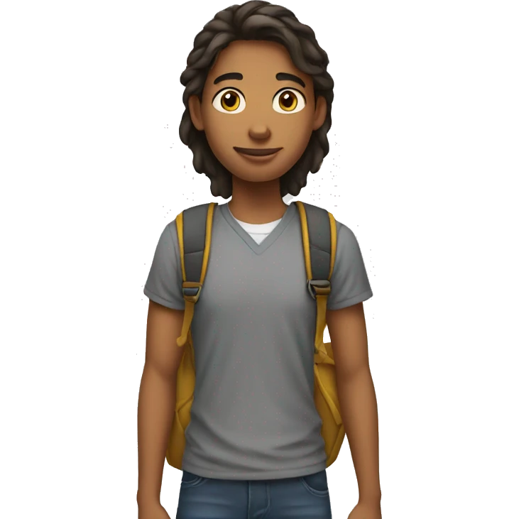 College student  emoji