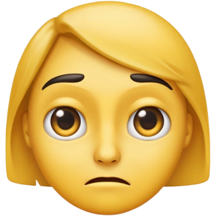 Emoji that shows suspicious reaction  emoji
