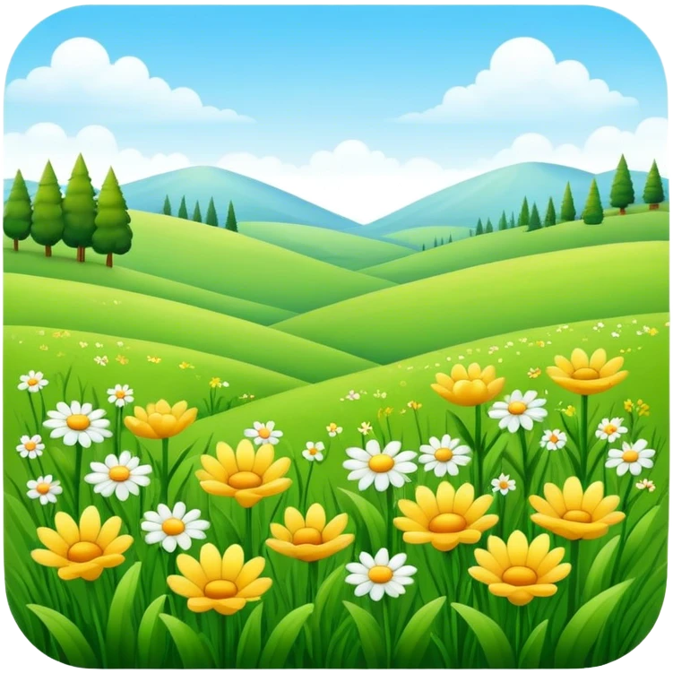 Spring emoji