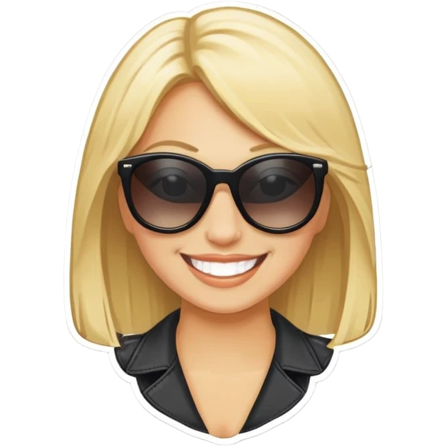 She’s a bitch sticker emoji