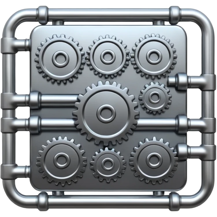 tag system organization 3d emoji