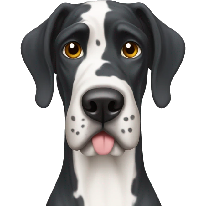 great dane emoji