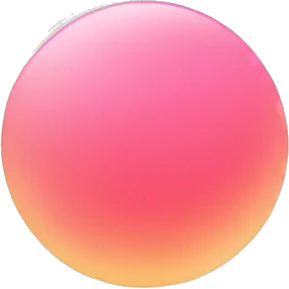 Pink sun glow no border emoji