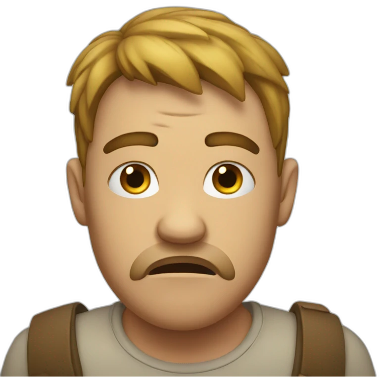 Sulk emoji