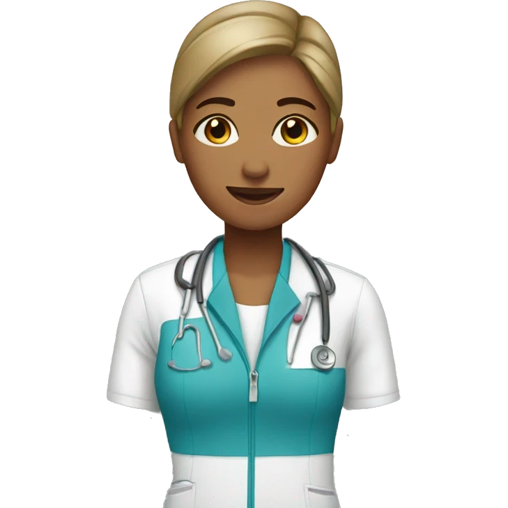 Physical therapy girl emoji