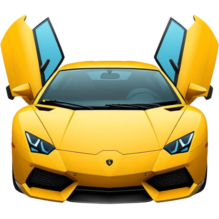 lamborghini emoji