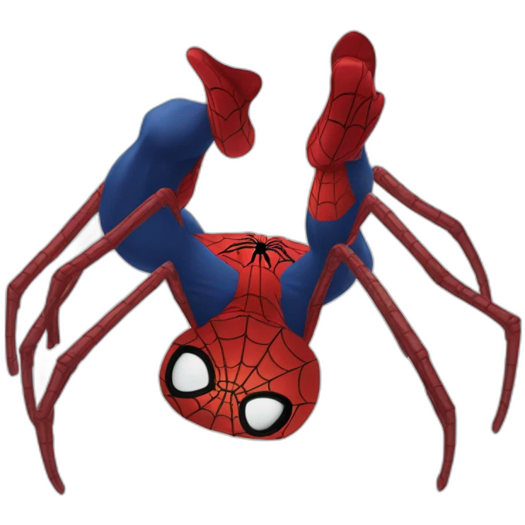 Spider Man into the spider vers emoji