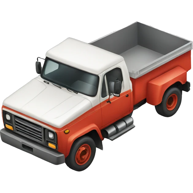  truck emoji