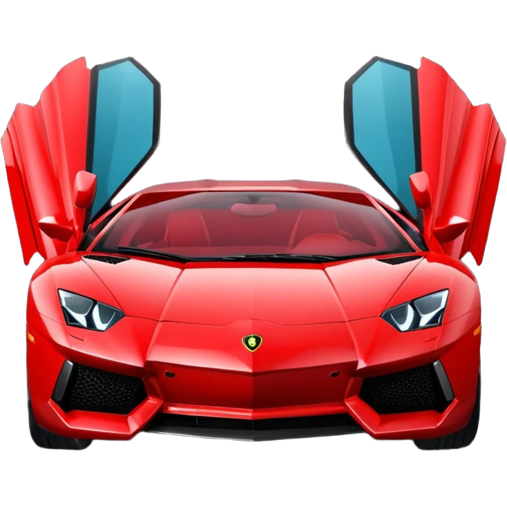 Lamborghini Aventador emoji