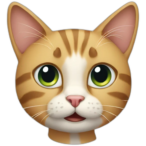 Cat confused emoji