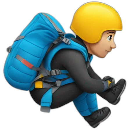 base jumper emoji