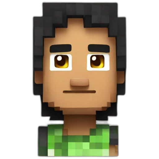 minecraft alex emoji