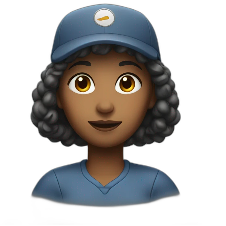 Delivery girl  emoji