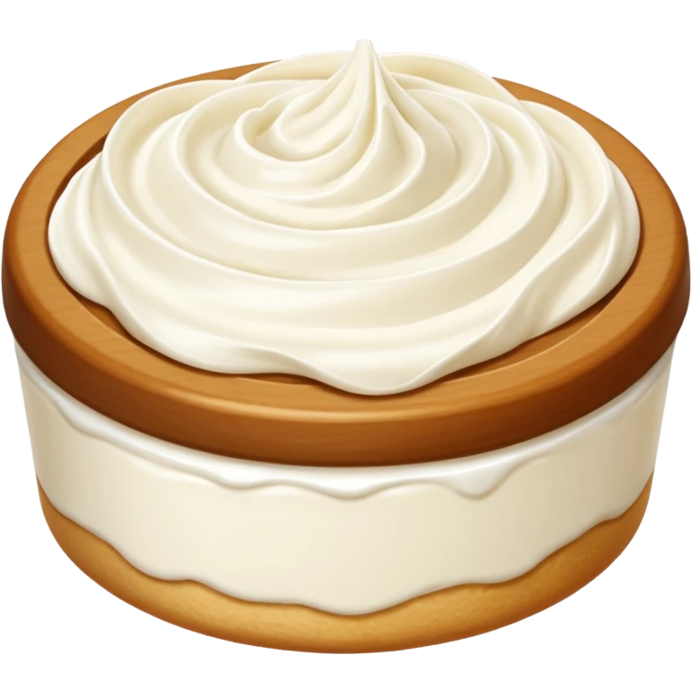 cream cheese emoji