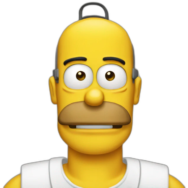 Homer simspone emoji