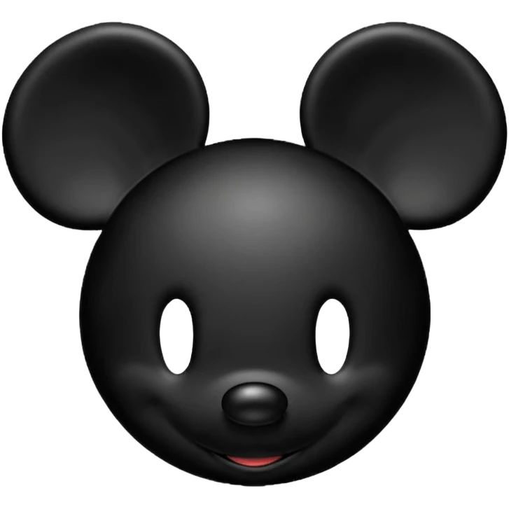 disneyland mickey ears emoji
