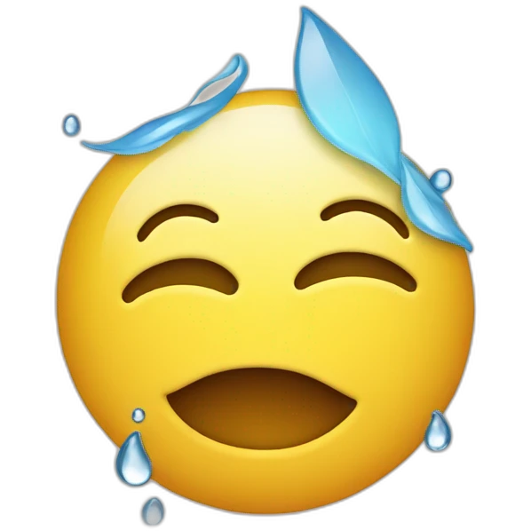 Smily face, tears emoji