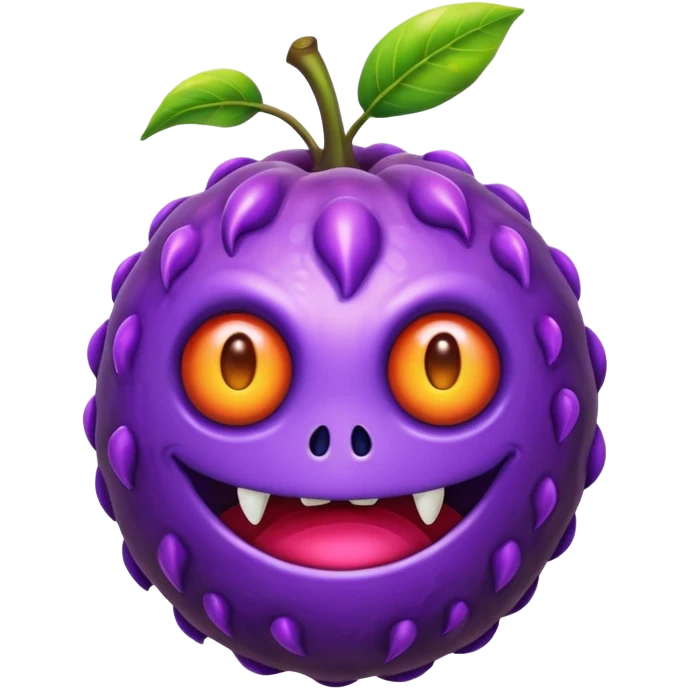 monster Fruit. emoji