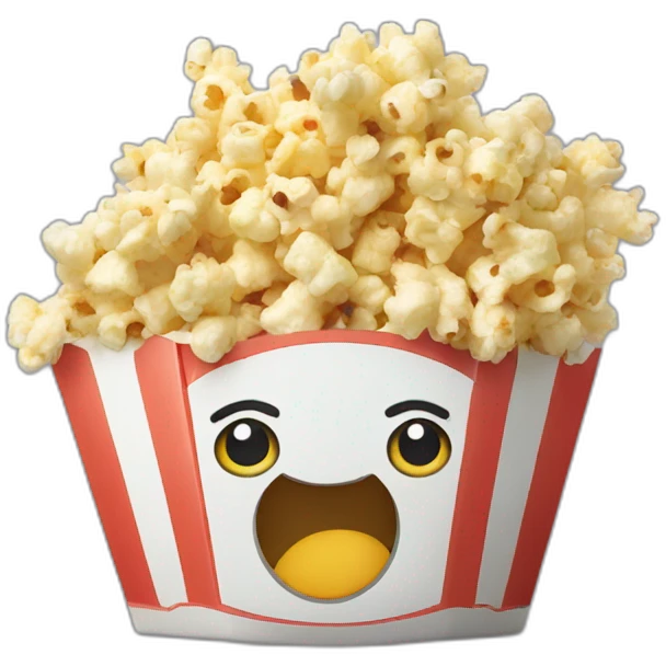 Popcorn concombre emoji