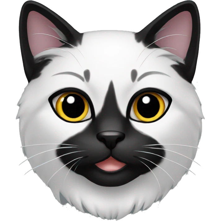 cat black emoji