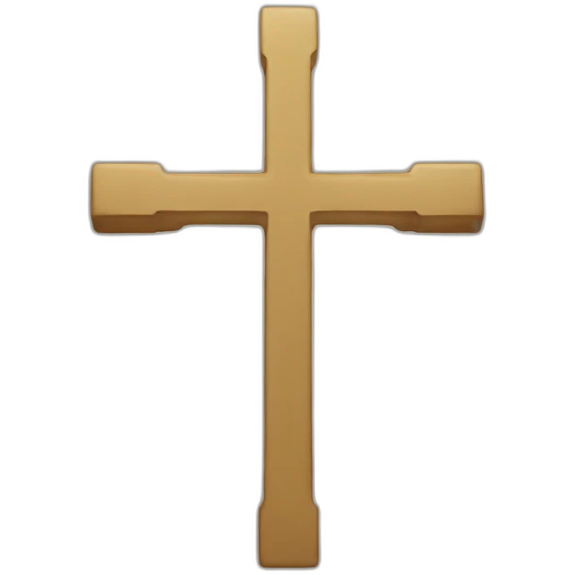 Cross emoji
