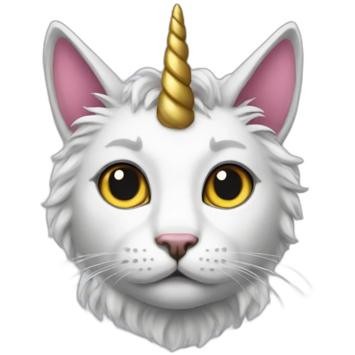cat unicorn emoji