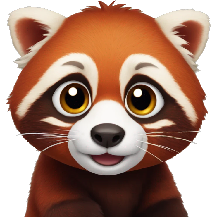 Red panda  emoji