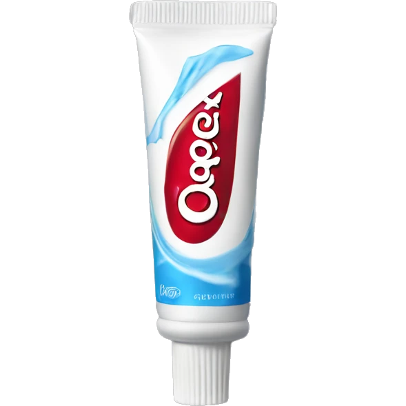 COLGATE toothpaste emoji