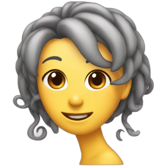 Worm girlfriend emoji