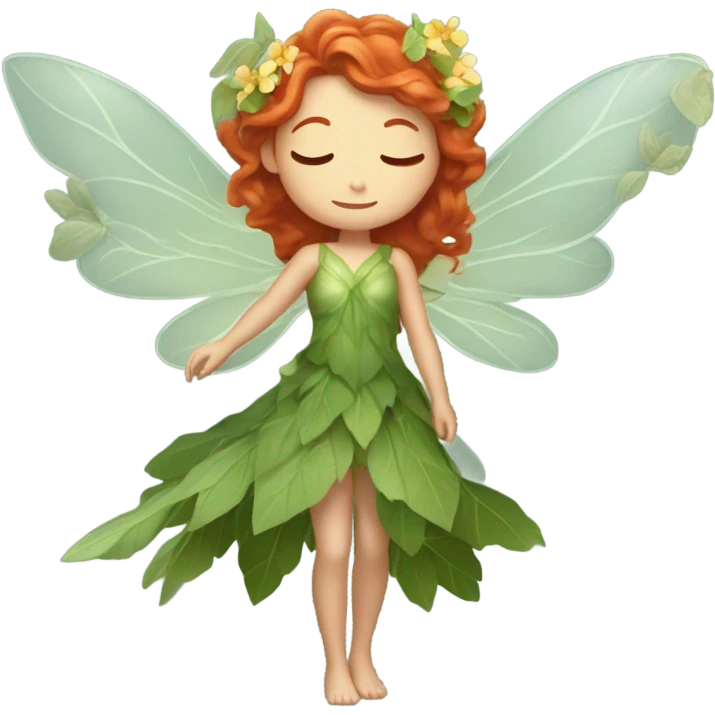 redhead fairy emoji