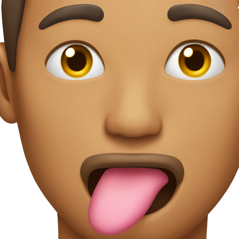 tongue emoji
