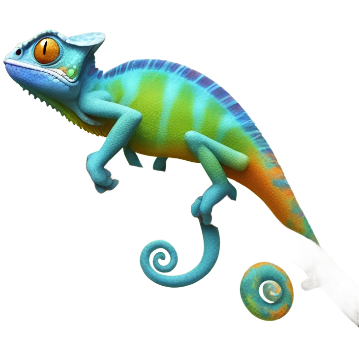 Chameleon emoji
