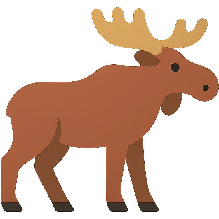 Moose emoji