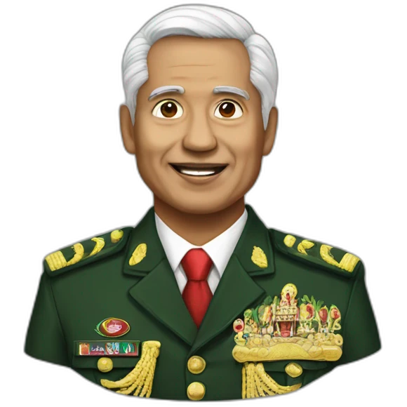 ganjar pranowo indonesia presidential candidate emoji