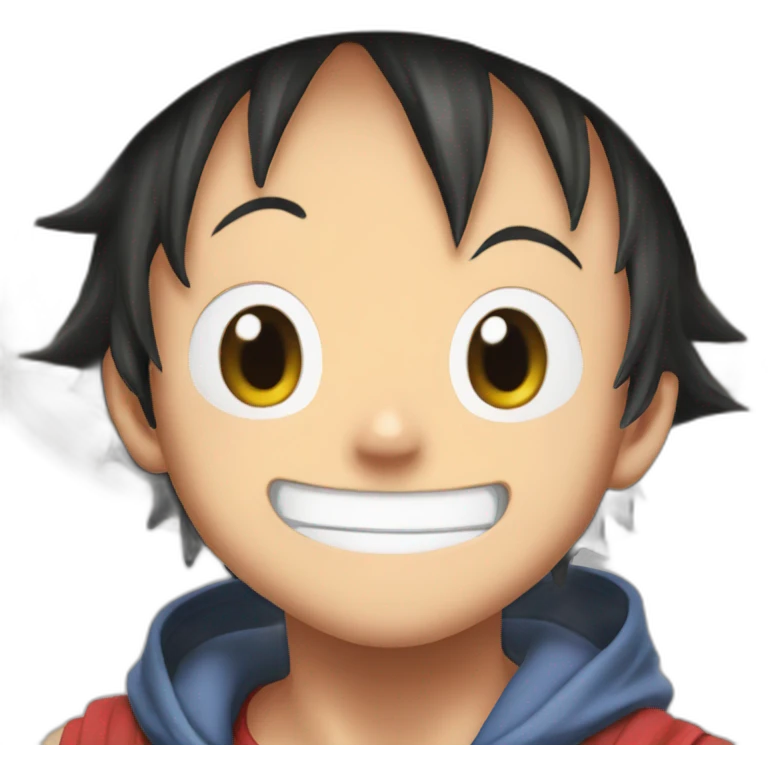 Luffy gum gum emoji